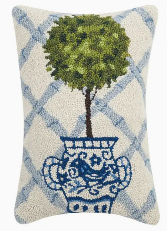 PHI Ball Topiary Pillow