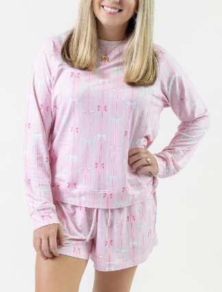 MS Annie Short Set | All Wrapped Up Pink