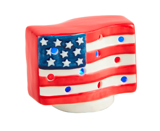 MP AMERICANA FLAG LIGHT UP SITTER