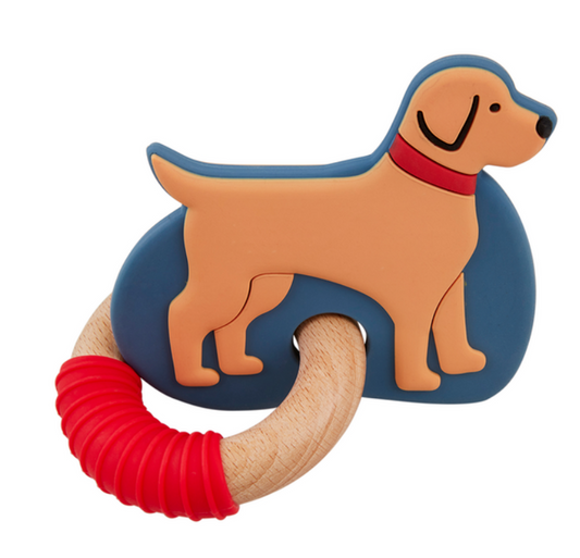 MP Ring Teether - Dog