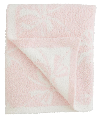 Mp Bow Chenille Blanket