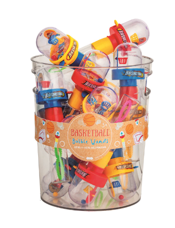 MP Basketball Bubble Wands
