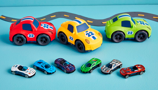 MP Race Car Rally Set