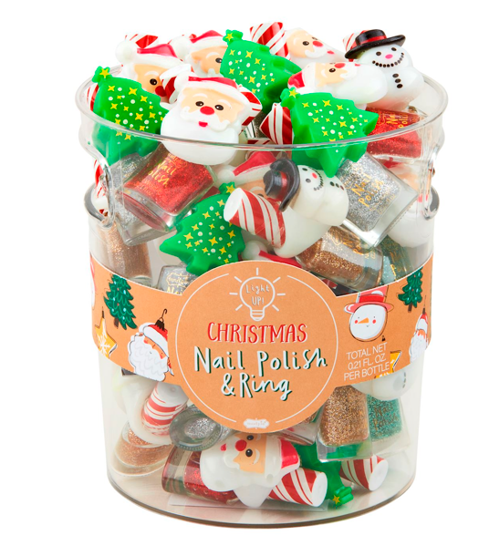 MP Christmas Nail Polish & Ring Sets