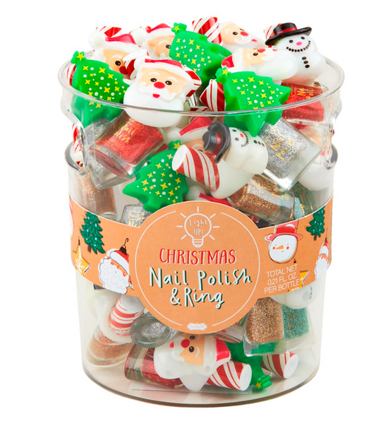 MP Christmas Nail Polish & Ring Sets