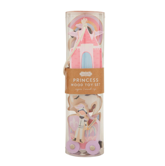MP Wood Princess Toy Set