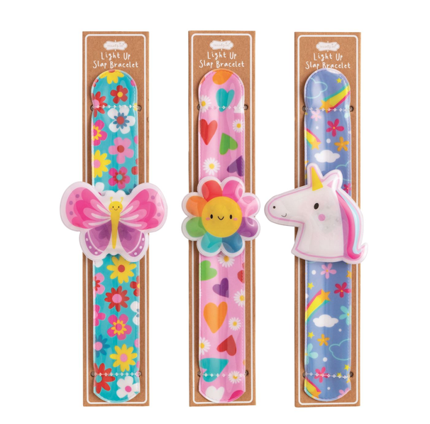 MP Girl Light-Up Slap Bracelets