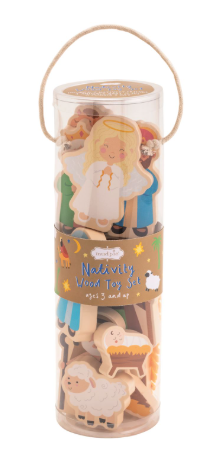 MP Nativity Toy Set