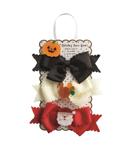 MP My First Holiday Bow Set