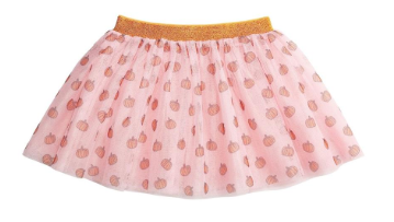 MP Pumpkin Print Tutu