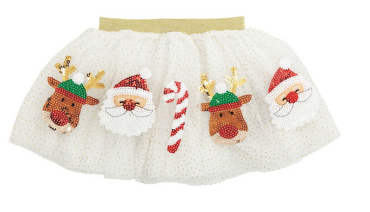 Mp White Christmas TuTu