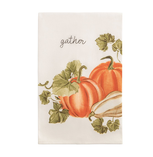 MP Pumpkins 2 Printed Towel