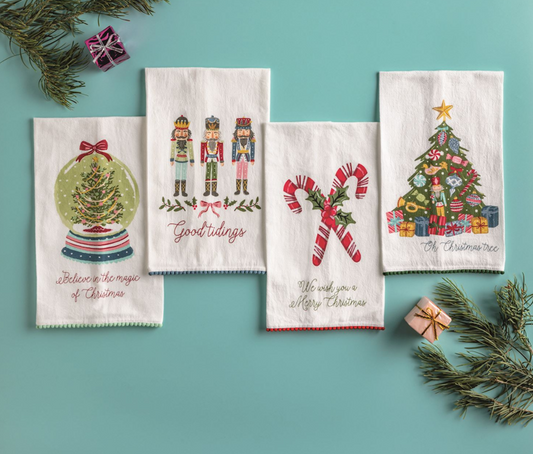 MP Christmas Printed Towels