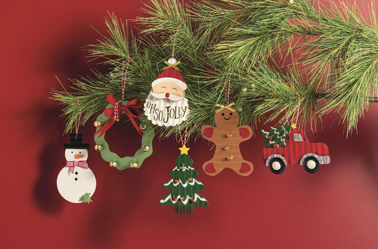 MP 2025 Christmas Tin Ornaments