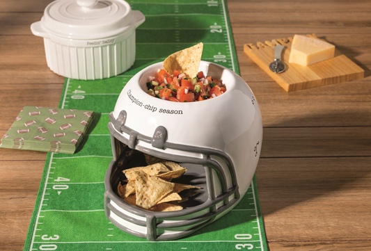 MP Football Helmet Chip & Dip