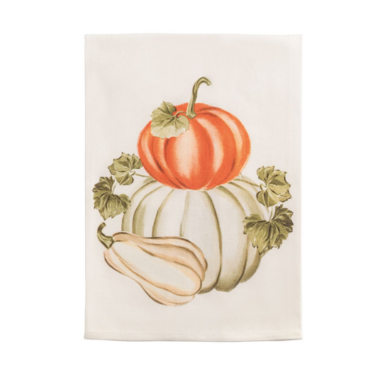 MP Pumpkin Gourd Printed Towel