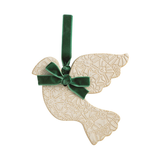 MP Boxed Turtle Dove Ornament