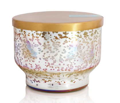 CB- Volcano Mercury Iridescent Inverted Jar