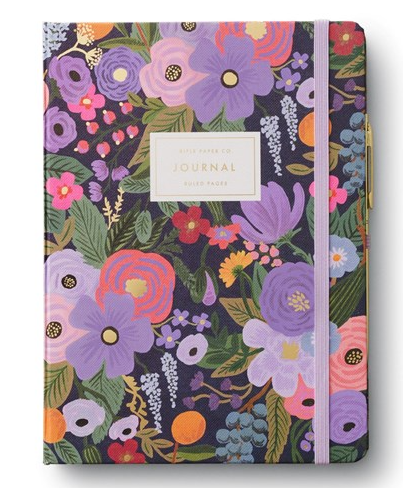 RPC Garden Party Journal With Pen
