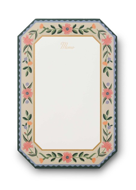 RPC Asher Memo Notepad