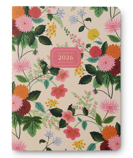 RPC 2026 Dahlia Appointment Notebook