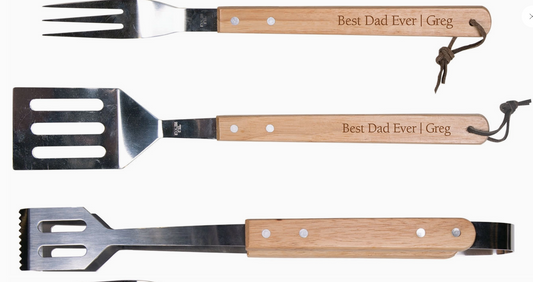 PGD bbq set