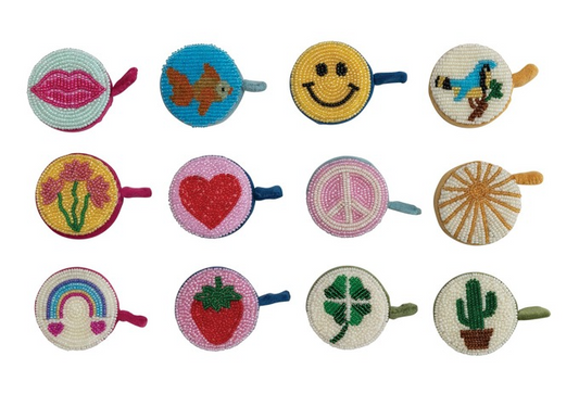 HM Glass Beaded Polyester Tape Measure