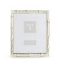 TC Silver Bamboo Frame 8X10