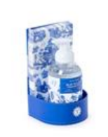 TC Blue Willow Soap W/ Towel