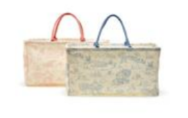 TC Toile Hamper Bag