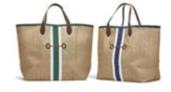 TC Horse Country Jute Tote