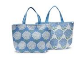TC Hydrangea Thermal Lunch Tote Bag