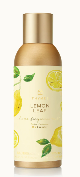 Thymes Home Fragrance Mist- Lemon Leaf