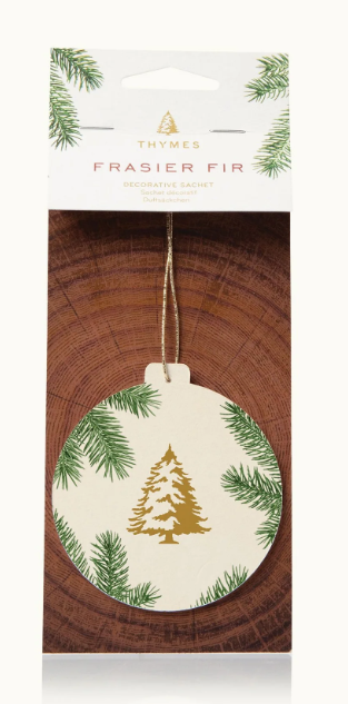 Thymes Decorative Sachet- Frasier Fir