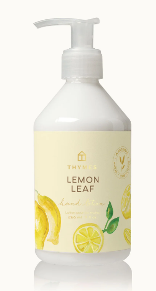 Thymes Hand Lotion- Lemon Leaf