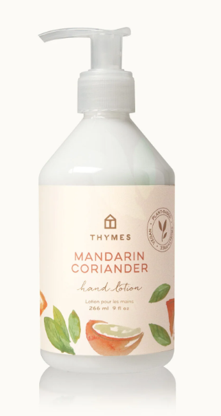 Thymes Hand Lotion- Mandarin Coriander