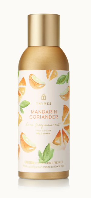 Thymes Home Fragrance Mist- Mandarin Coriander