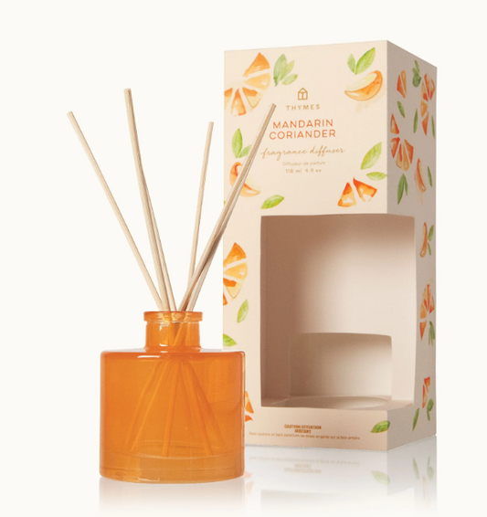 Thymes Petite Diffuser- Mandarin Coriander