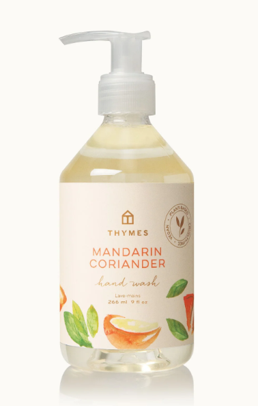 Thymes Hand Wash- Mandarin Coriander