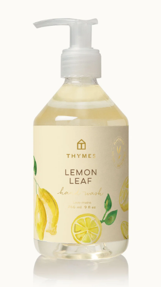 Thymes Hand Wash- Lemon Leaf