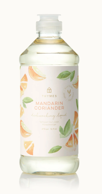 Thymes Dishwashing Liquid- Mandarin Coriander