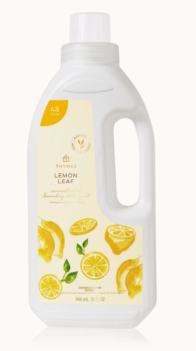 Thymes Laundry Detergent- Lemon Leaf
