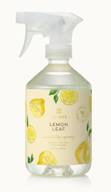 Thyme Countertop spray- Lemon Leaf
