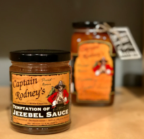 Cap R. 11.5oz Temptation Of Jezebel Sauce