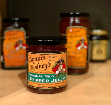 Cap R. 11.5oz Mild Pepper Jelly