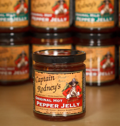 Cap R. 11.5oz Hot Pepper Jelly