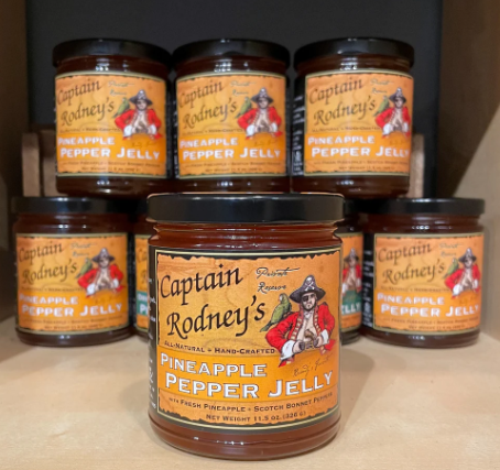 Cap R. 11.5oz Pineapple Pepper Jelly