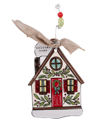 GH Welcome Home Flat Ornament