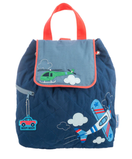 SJ Quilted Backpacks