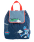SJ Quilted Backpacks